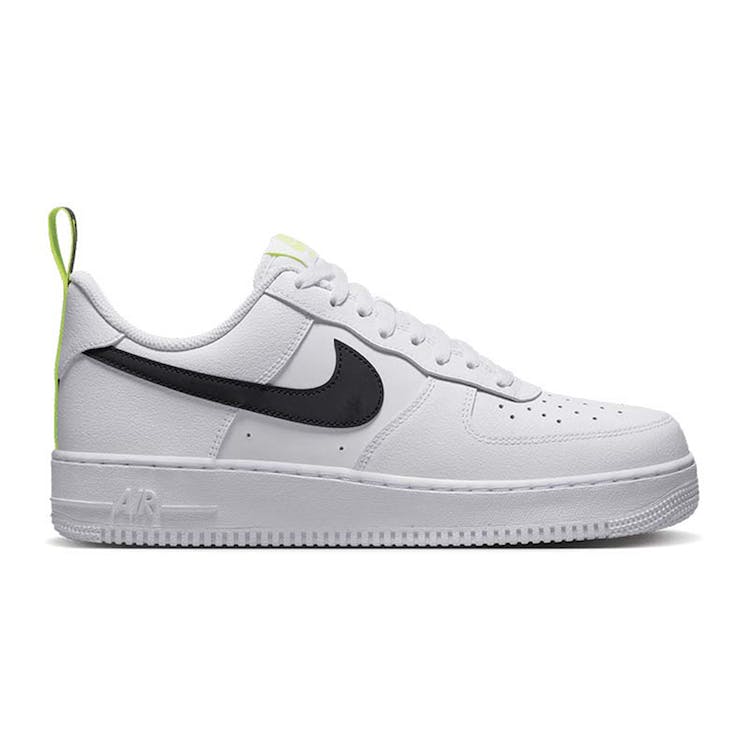Image of Nike Air Force 1 Low 07 White Volt Black