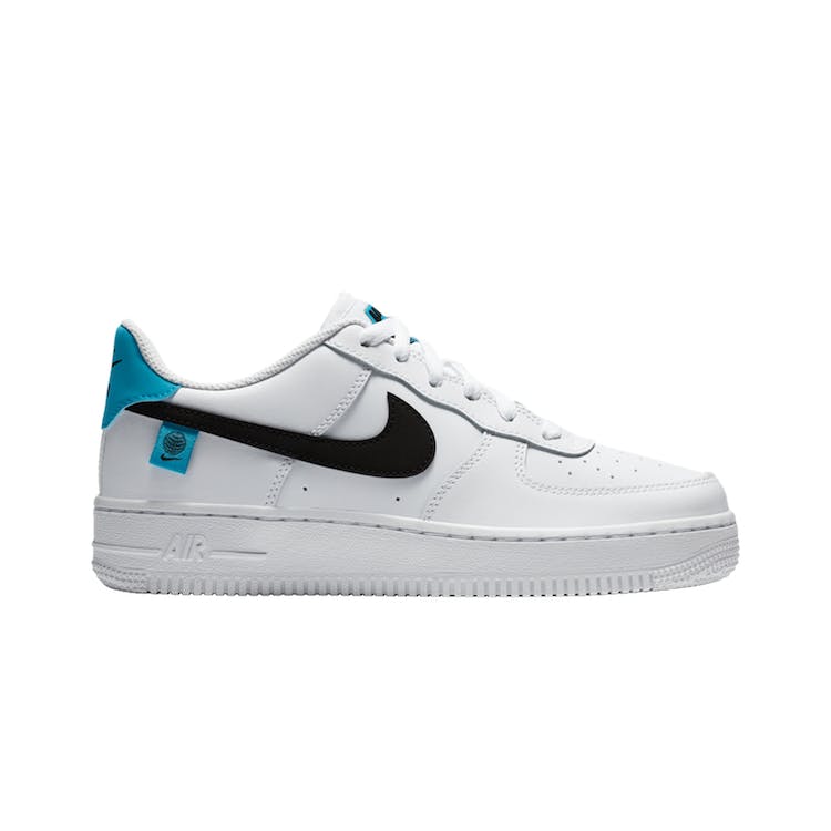 Image of Nike Air Force 1 Low 07 Worldwide Pack Blue Fury (PS)