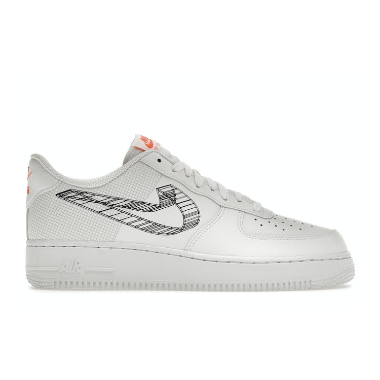 Image of Nike Air Force 1 Low 3D Swoosh Graphic