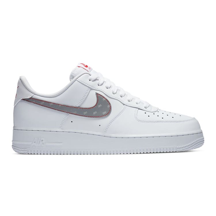 Image of Nike Air Force 1 Low 3M Swoosh White