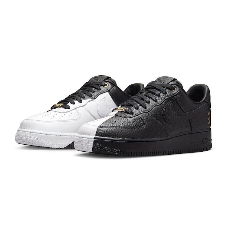 Image of Nike Air Force 1 Low 40th Anniversary Edition Split Black White