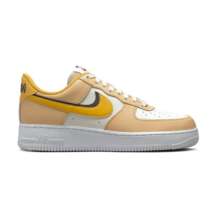 Image of Nike Air Force 1 Low 82 Double Swoosh Yellow