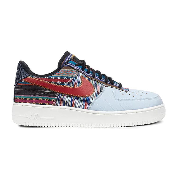 Image of Nike Air Force 1 Low Afro Punk Light Armory Blue