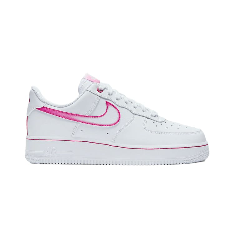 Image of Nike Air Force 1 Low Airbrush White Pink (W)