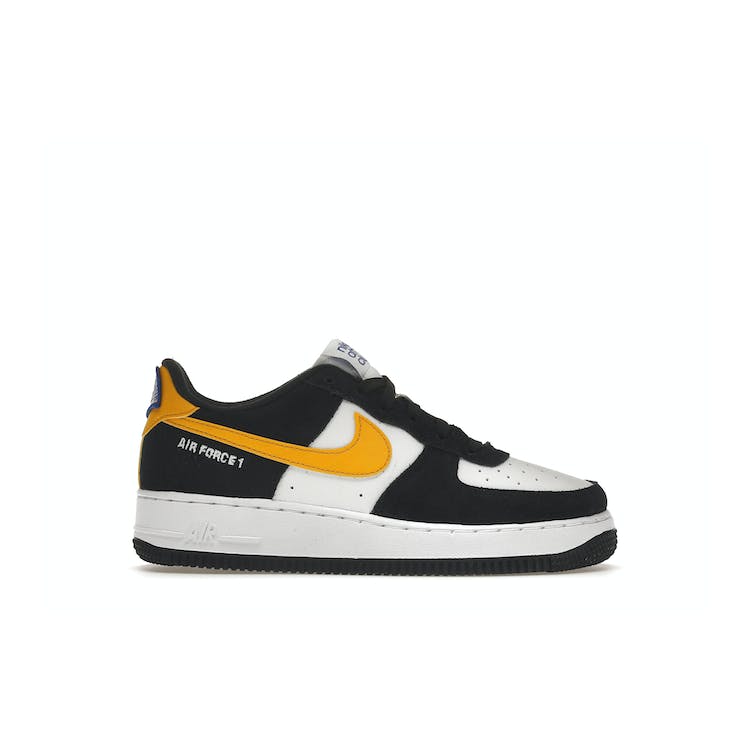 Image of Nike Air Force 1 Low Athletic Club Black University Gold (GS)