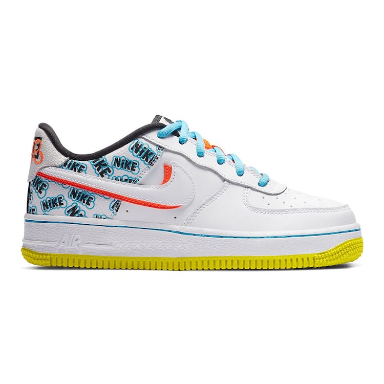 Image of Nike Air Force 1 Low Back To School 2020 (GS)