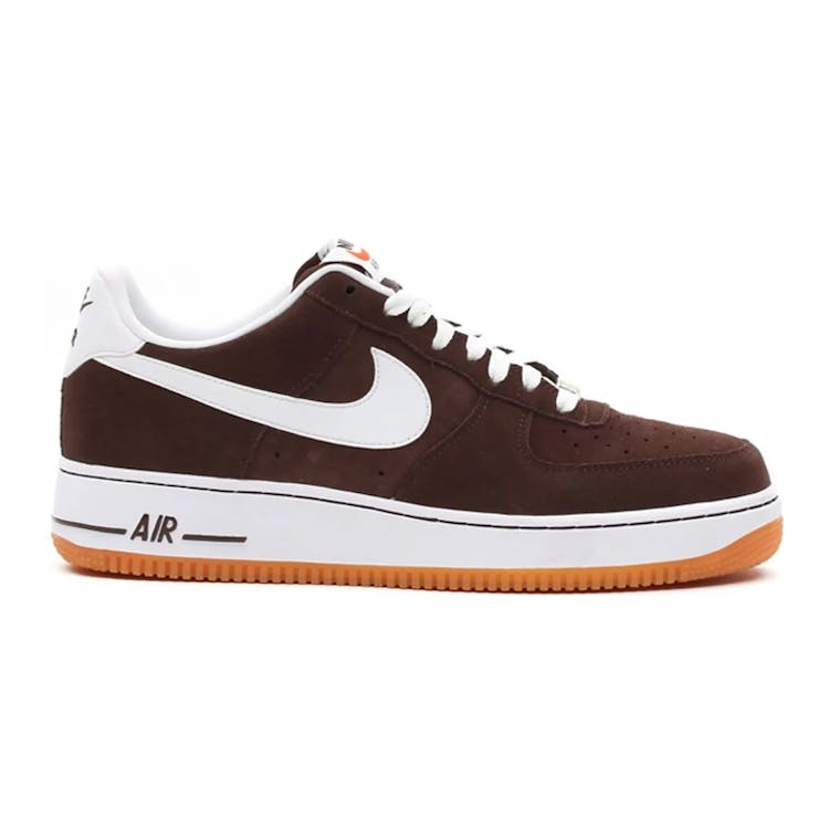 Image of Nike Air Force 1 Low Baroque Brown White Gum