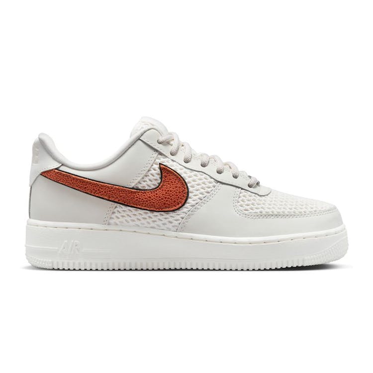 Image of Nike Air Force 1 Low Basketball Leather Light Bone Sail (W)