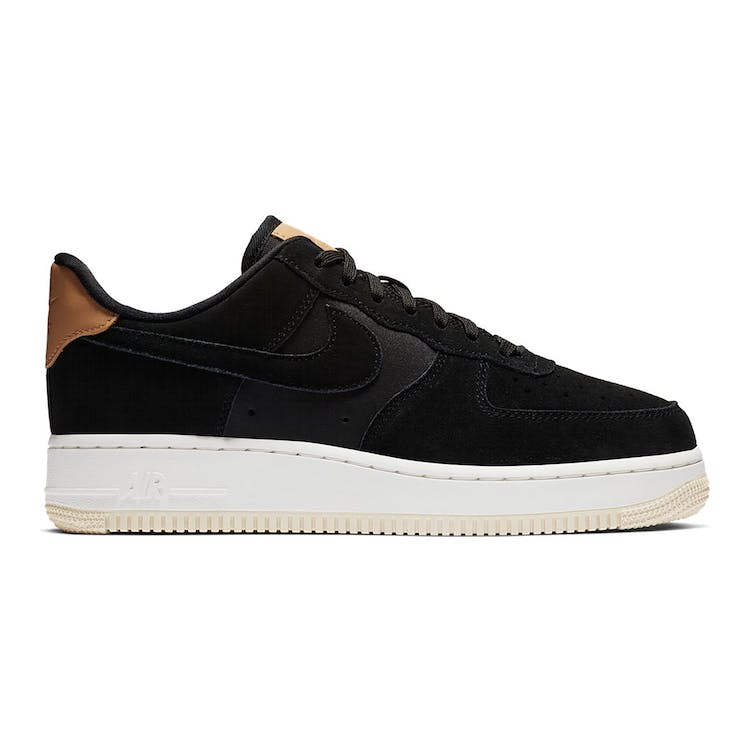 Image of Nike Air Force 1 Low Black Cream (W)