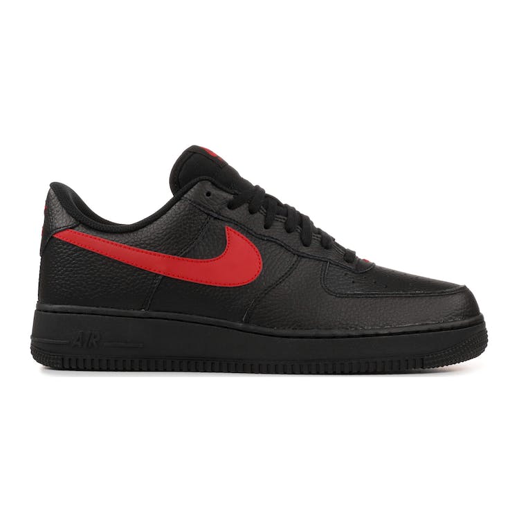 Image of Nike Air Force 1 Low Black University Red
