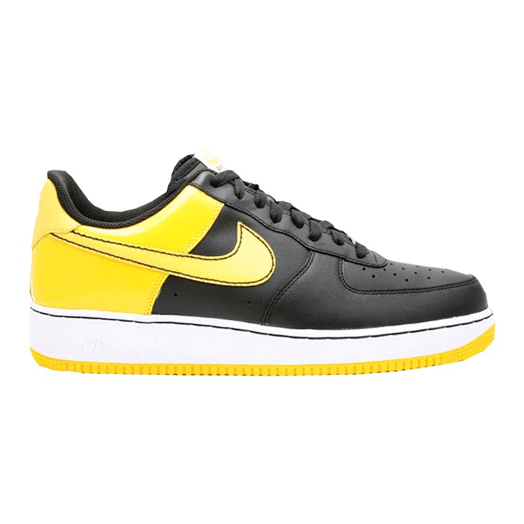 Image of Nike Air Force 1 Low Black Varsity Maize