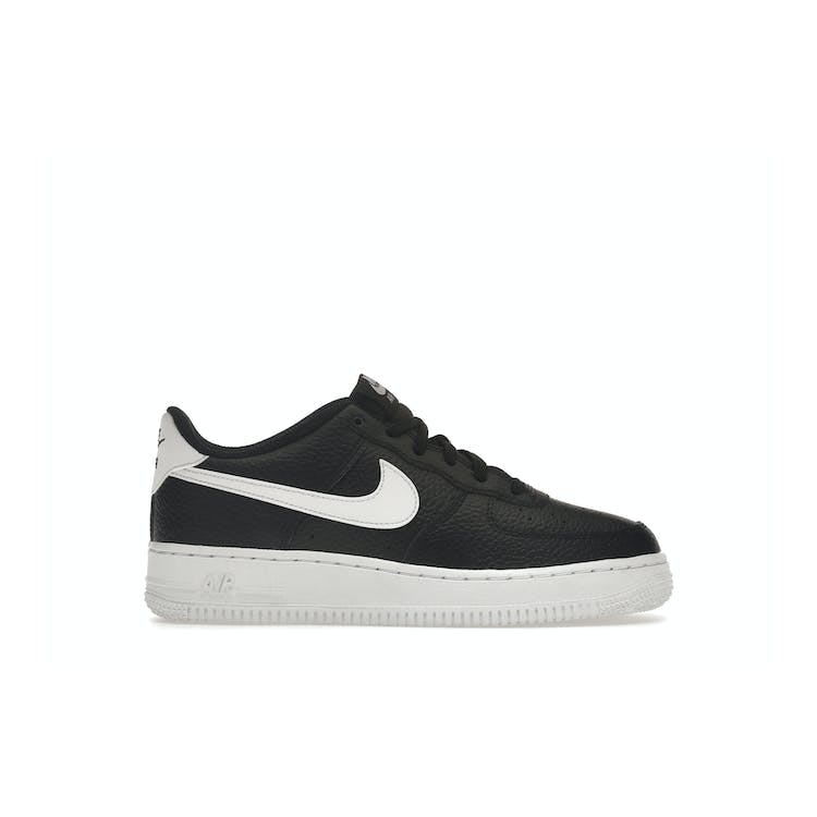 Image of Nike Air Force 1 Low Black White (GS)