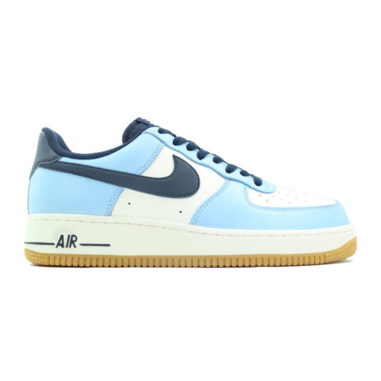 Image of Nike Air Force 1 Low Blue Cap Obsidian Gum