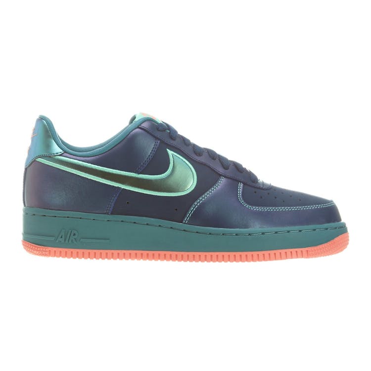 Image of Nike Air Force 1 Low Brave Blue Mineral Teal