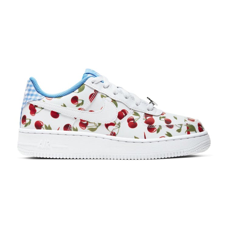 Image of Nike Air Force 1 Low Cherry (GS)