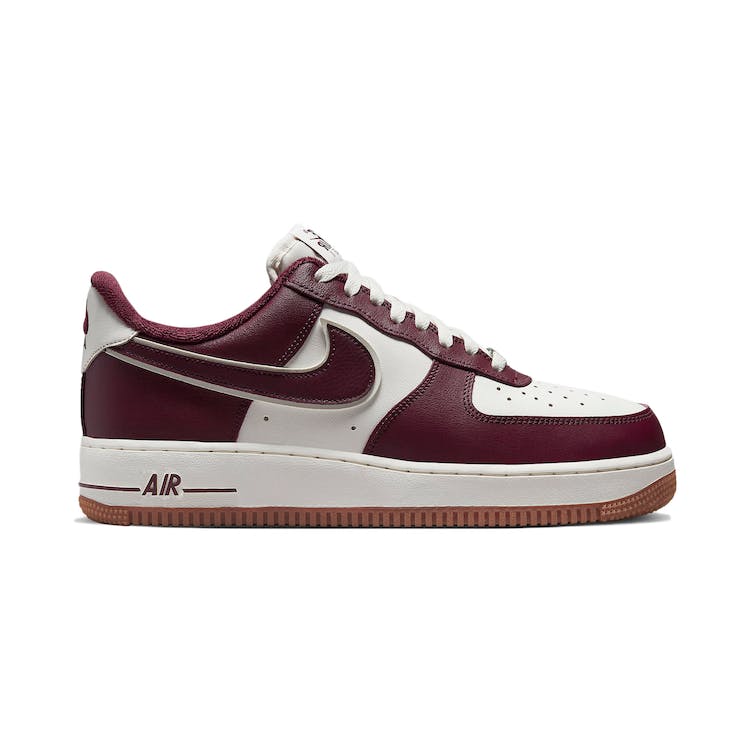 Image of Nike Air Force 1 Low College Pack Night Maroon