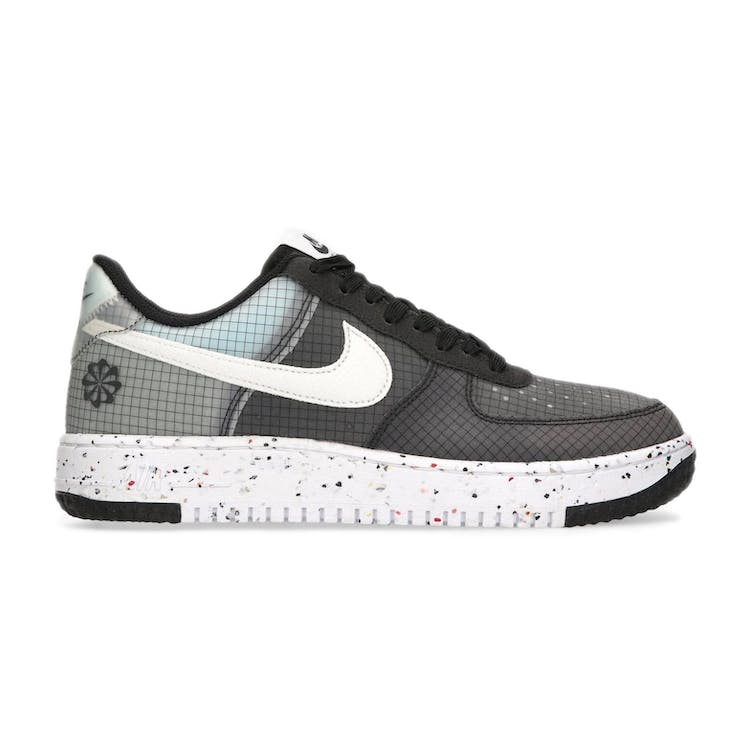 Image of Nike Air Force 1 Low Crater Black White