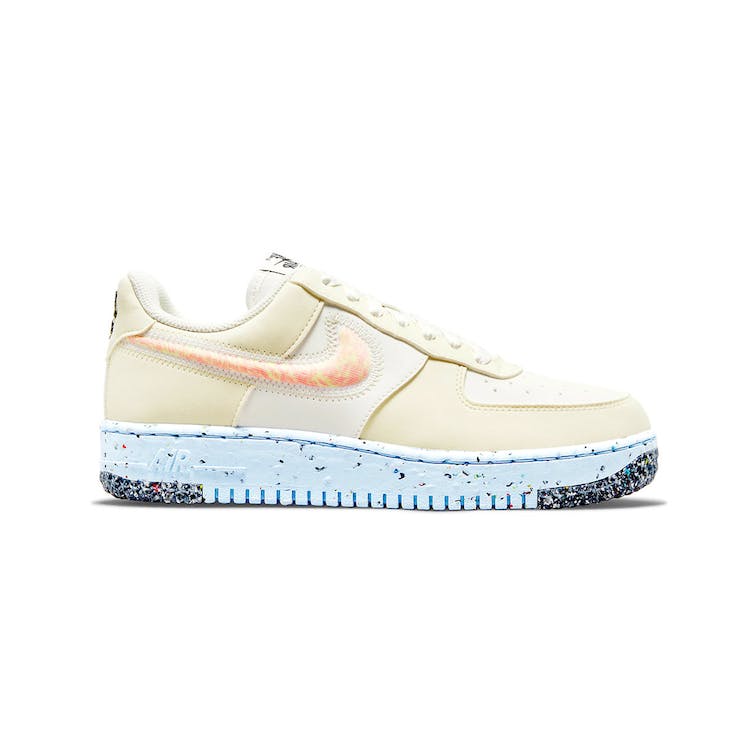 Image of Nike Air Force 1 Low Crater Cream Sail Ice Blue