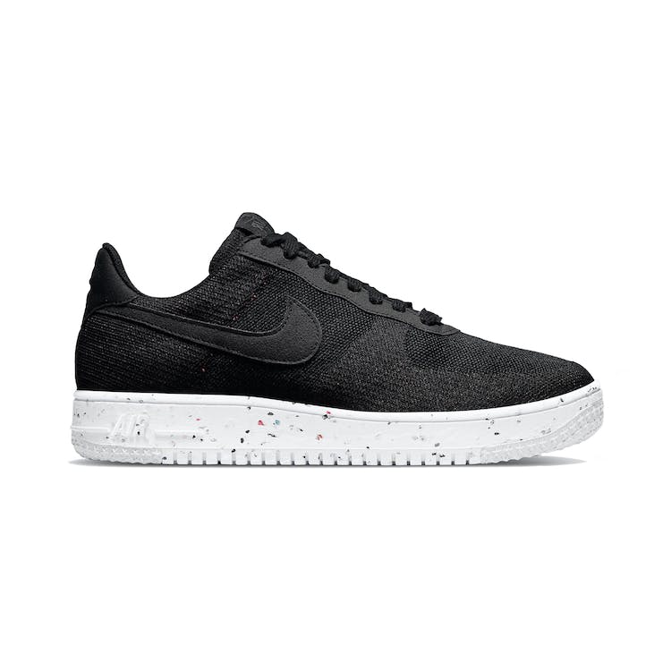 Image of Nike Air Force 1 Low Crater Flyknit Black White