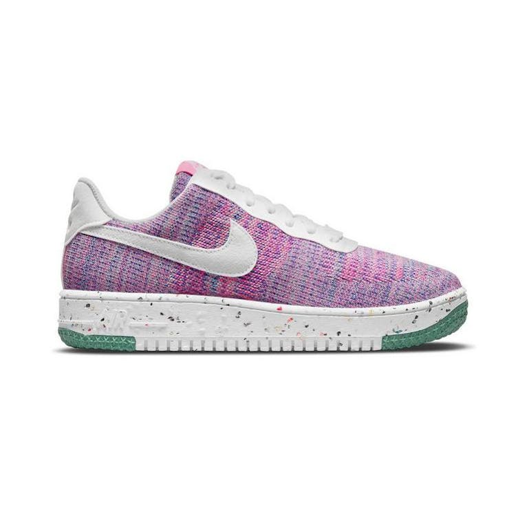 Image of Nike Air Force 1 Low Crater Flyknit Fuchsia Glow (W)