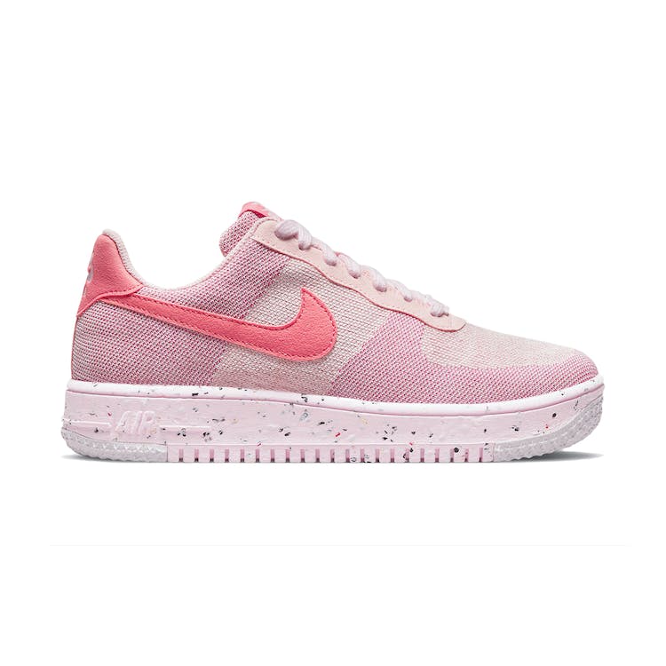 Image of Nike Air Force 1 Low Crater Flyknit Pink (W)