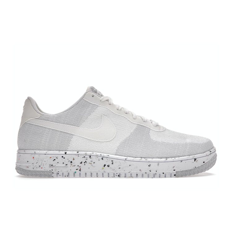 Image of Nike Air Force 1 Low Crater Flyknit White