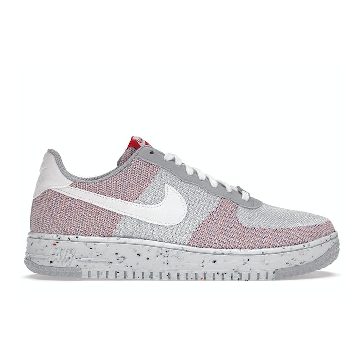 Image of Nike Air Force 1 Low Crater Flyknit Wolf Grey