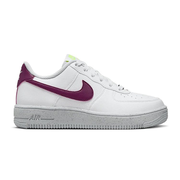 Image of Nike Air Force 1 Low Crater Next Nature White Sangria (GS)