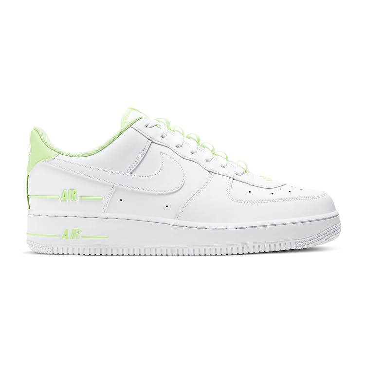 Image of Nike Air Force 1 Low Double Air Low White Barely Volt
