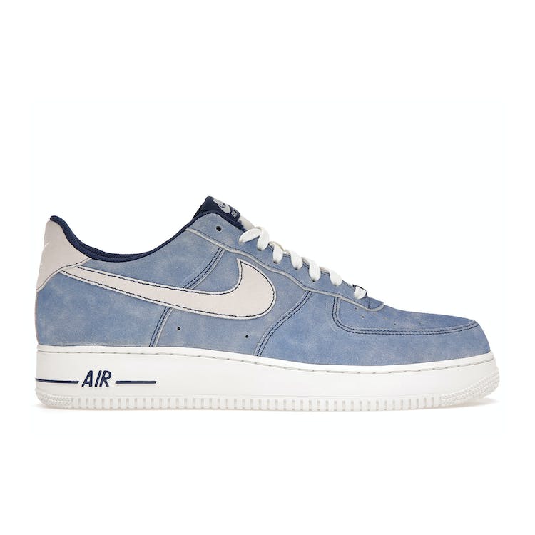 Image of Nike Air Force 1 Low Dusty Blue Suede