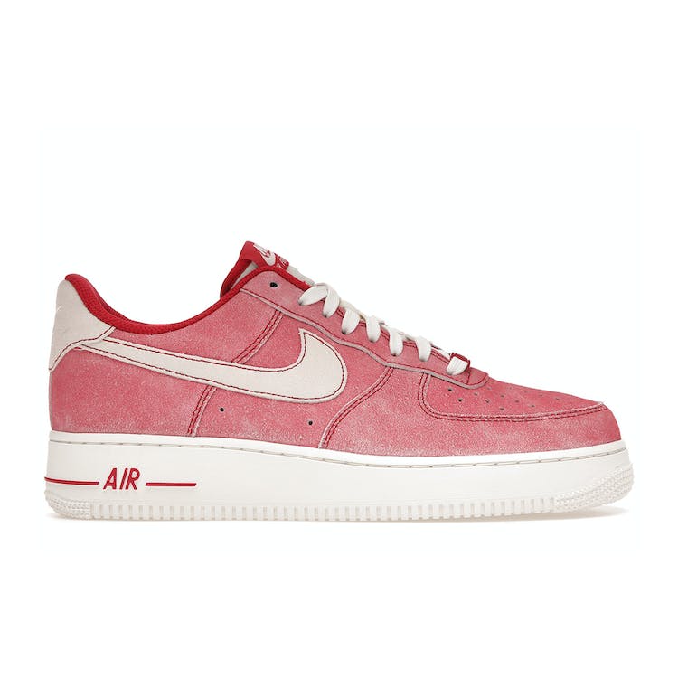 Image of Nike Air Force 1 Low Dusty Red Suede