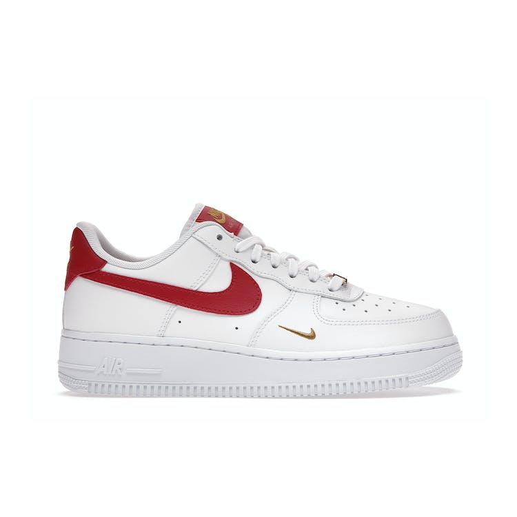 Image of Nike Air Force 1 Low Essential Gym Red Mini Swoosh (W)