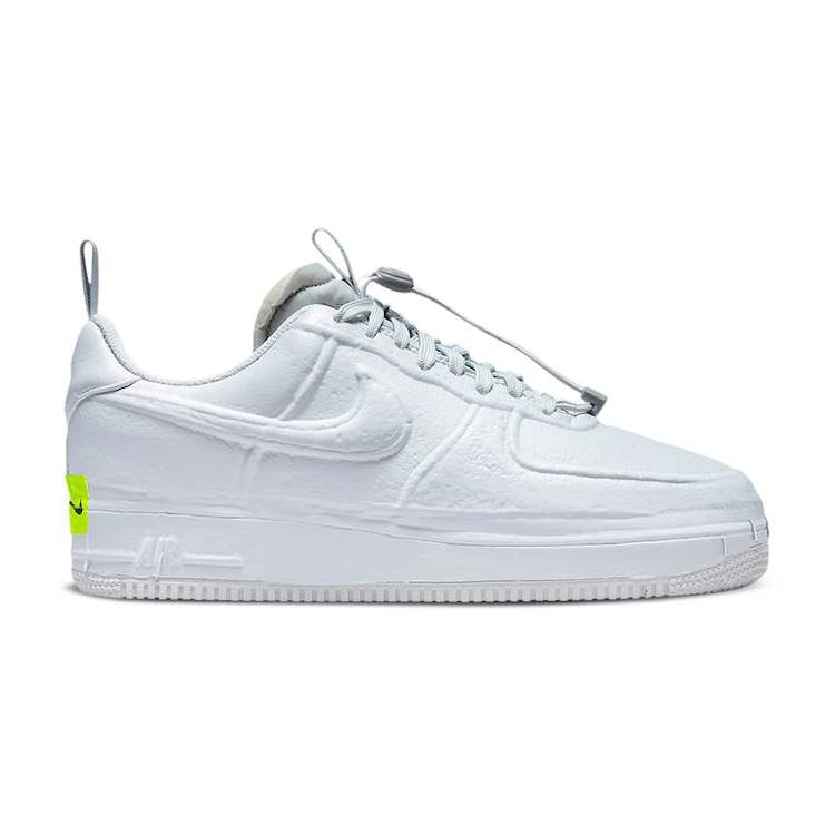 Image of Nike Air Force 1 Low Experimental Pure Platinum Light Steel Grey