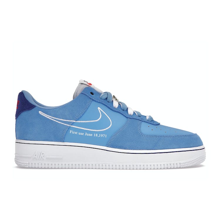 Image of Nike Air Force 1 Low First Use University Blue
