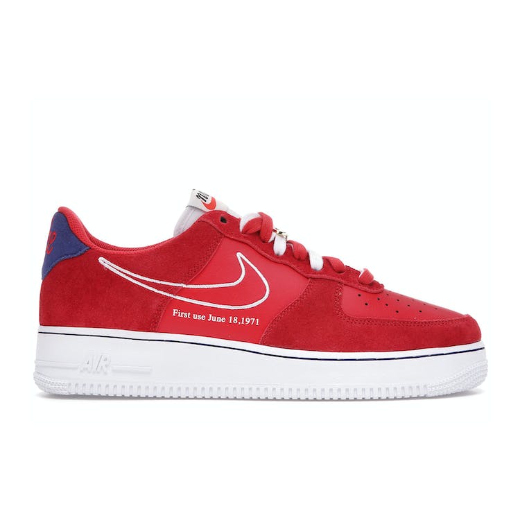 Image of Nike Air Force 1 Low First Use University Red