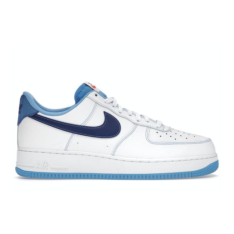 Image of Nike Air Force 1 Low First Use White University Blue