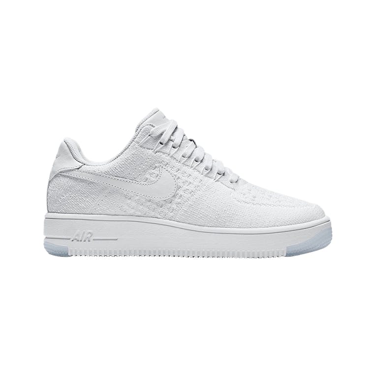 Image of Nike Air Force 1 Low Flyknit Triple White (W)