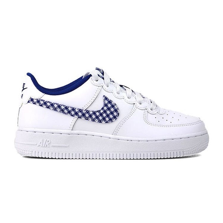 Image of Nike Air Force 1 Low Gingham Pack (GS)