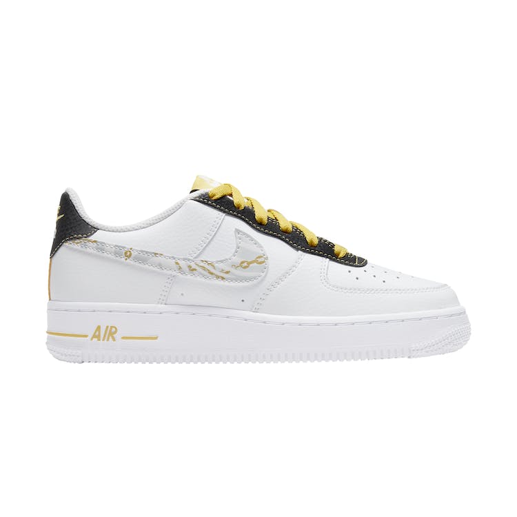 Image of Nike Air Force 1 Low Gold Link Zebra (GS)