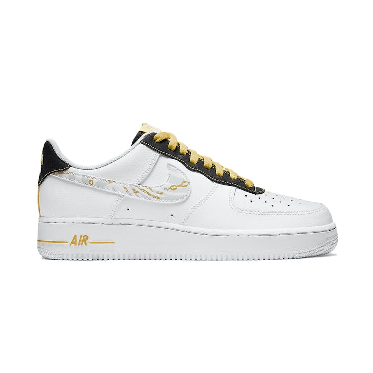 Image of Nike Air Force 1 Low Gold Link Zebra