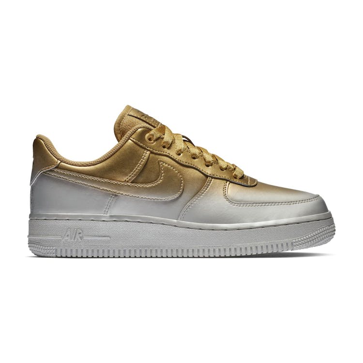 Image of Nike Air Force 1 Low Gold Silver (W)