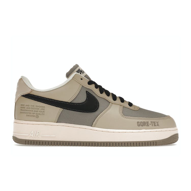 Image of Nike Air Force 1 Low Gore-Tex Olive Black
