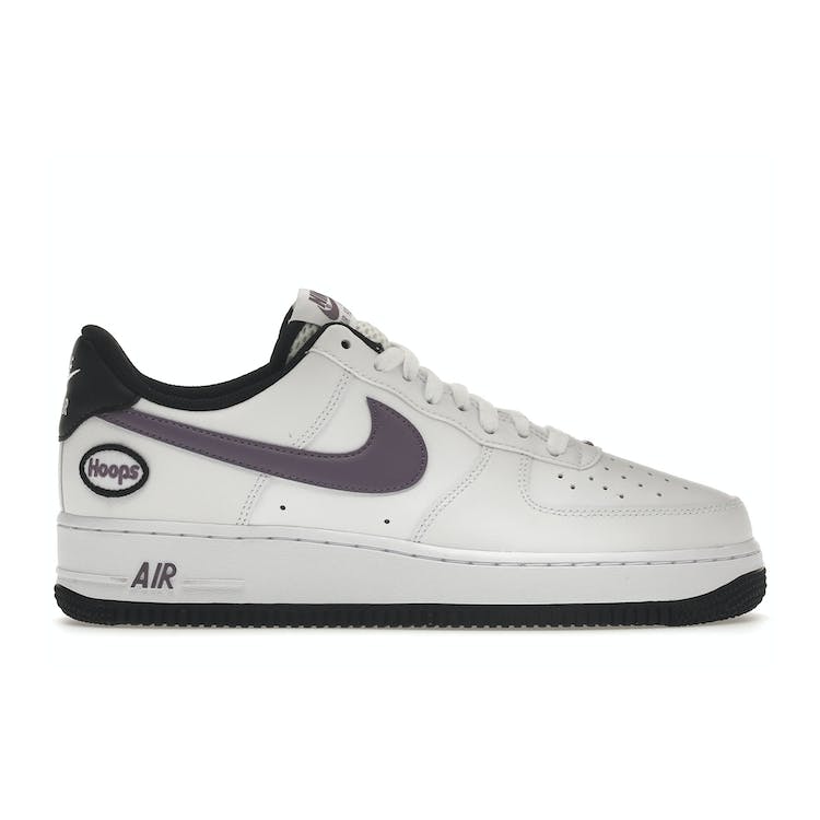 Image of Nike Air Force 1 Low Hoops White Canyon Purple