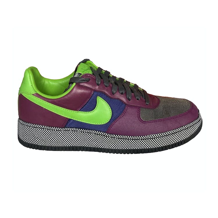 Image of Nike Air Force 1 Low Insideout Green Bean Grape
