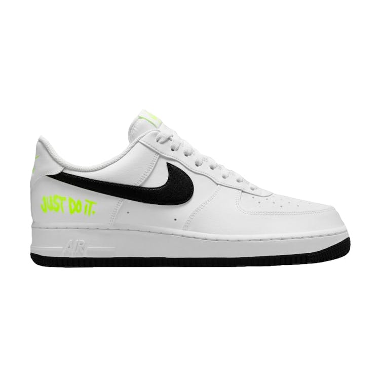 Image of Nike Air Force 1 Low Just Do It White Volt