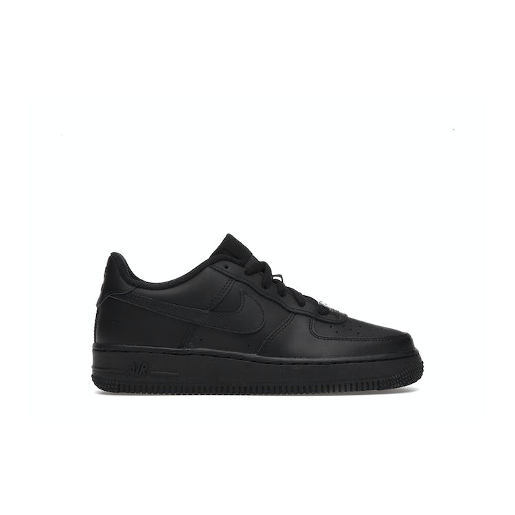 Image of Nike Air Force 1 Low LE Black (2021) (GS)