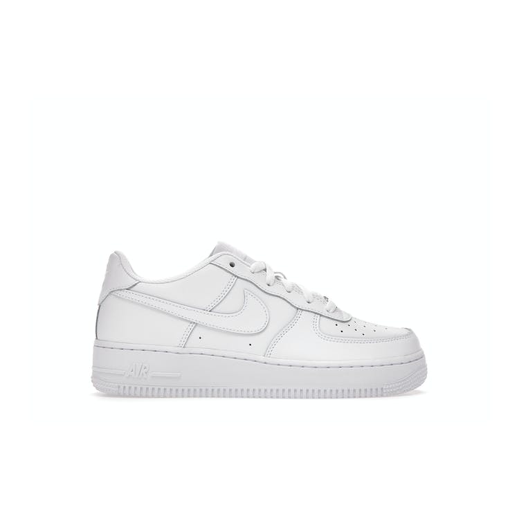 Image of Nike Air Force 1 Low LE Triple White (GS)