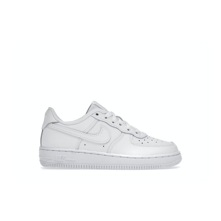 Image of Nike Air Force 1 Low LE Triple White (PS)