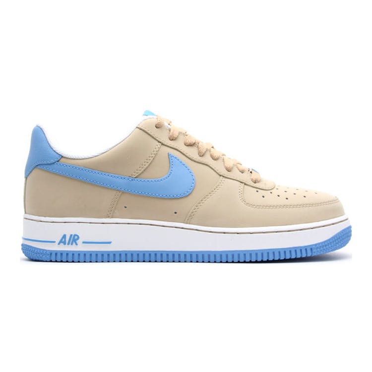 Image of Nike Air Force 1 Low Linen University Blue