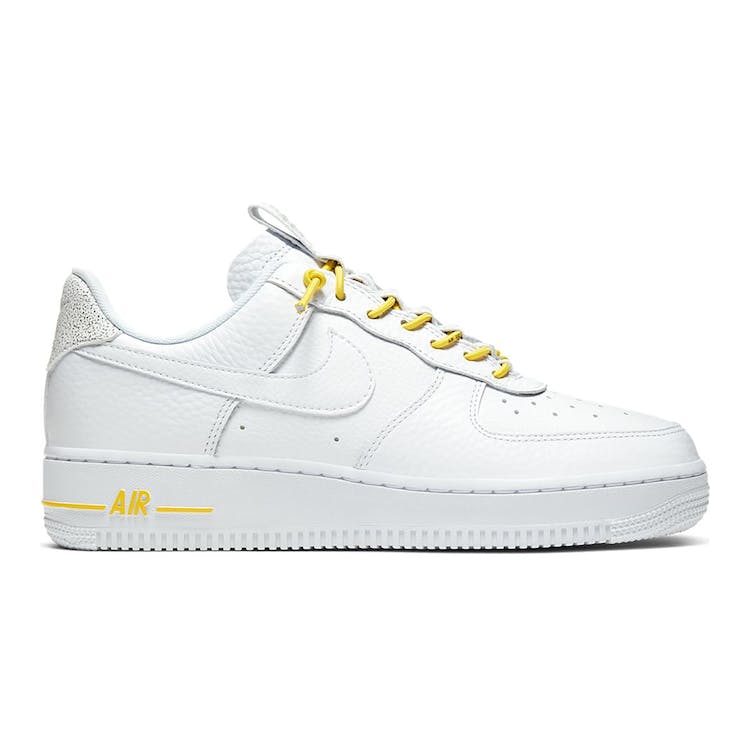 Image of Nike Air Force 1 Low Lux White Chrome Yellow (W)